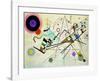 Composition VIII-Wassily Kandinsky-Framed Art Print