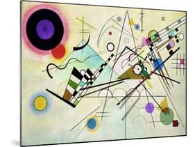 Composition VIII-Wassily Kandinsky-Mounted Art Print