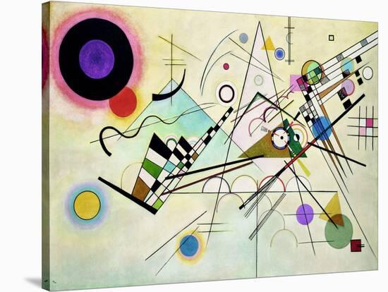 Composition VIII-Wassily Kandinsky-Stretched Canvas