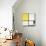 Composition with Blue and Yellow-Piet Mondrian-Mounted Giclee Print displayed on a wall