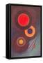 Composition with Circles and Lines. 1926-Wassily Kandinsky-Framed Stretched Canvas