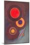 Composition with Circles and Lines. 1926-Wassily Kandinsky-Mounted Giclee Print