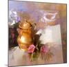 Composition with Cupper Jug-Spartaco Lombardo-Mounted Art Print
