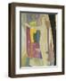 Composition with Figures-Arthur Bowen Davies-Framed Giclee Print