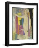 Composition with Figures-Arthur Bowen Davies-Framed Giclee Print