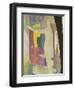 Composition with Figures-Arthur Bowen Davies-Framed Giclee Print