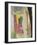 Composition with Figures-Arthur Bowen Davies-Framed Giclee Print