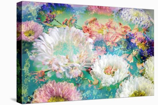 Composition with Flowers-Alaya Gadeh-Stretched Canvas