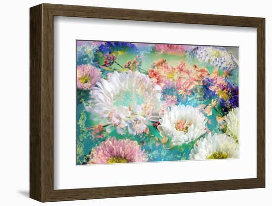 Composition with Flowers-Alaya Gadeh-Framed Photographic Print