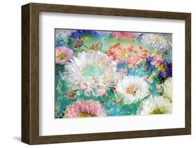 Composition with Flowers-Alaya Gadeh-Framed Photographic Print