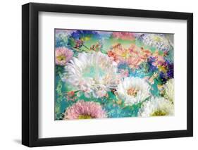 Composition with Flowers-Alaya Gadeh-Framed Photographic Print