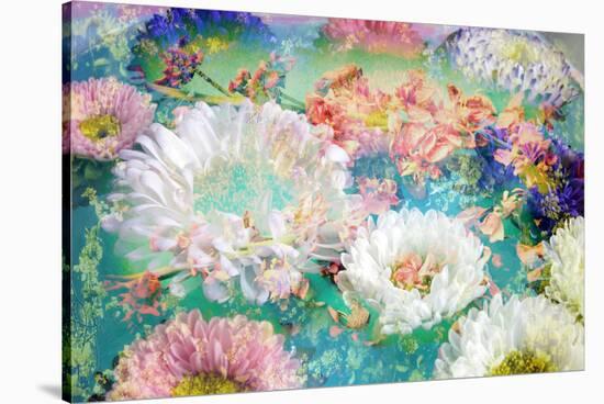 Composition with Flowers-Alaya Gadeh-Stretched Canvas