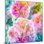 Composition with Flowers-Alaya Gadeh-Mounted Photographic Print