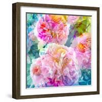 Composition with Flowers-Alaya Gadeh-Framed Photographic Print