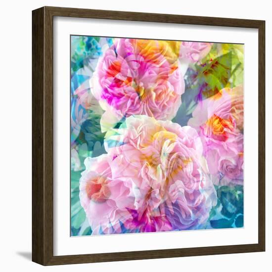 Composition with Flowers-Alaya Gadeh-Framed Photographic Print