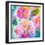 Composition with Flowers-Alaya Gadeh-Framed Photographic Print