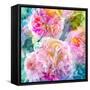 Composition with Flowers-Alaya Gadeh-Framed Stretched Canvas