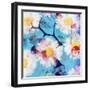 Composition with Orchid and Other Flowers-Alaya Gadeh-Framed Photographic Print