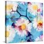 Composition with Orchid and Other Flowers-Alaya Gadeh-Stretched Canvas