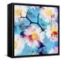 Composition with Orchid and Other Flowers-Alaya Gadeh-Framed Stretched Canvas