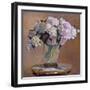 Composition with Peonies-Valeriy Chuikov-Framed Giclee Print