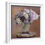 Composition with Peonies-Valeriy Chuikov-Framed Giclee Print