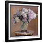 Composition with Peonies-Valeriy Chuikov-Framed Giclee Print