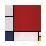 Composition with Red, Blue and Yellow, 1930-Piet Mondrian-Framed Art Print