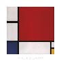 Composition with Red, Blue and Yellow, 1930-Piet Mondrian-Framed Art Print