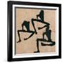 Composition with Three Male Nudes, 1910-Egon Schiele-Framed Giclee Print