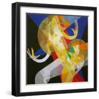 Composition with Two Nudes, c.1925-Marianne Ullmann-Framed Art Print