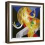 Composition with Two Nudes, c.1925-Marianne Ullmann-Framed Art Print