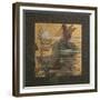 Composition with Winged Nymph at Sunrise, 1887-Alejandro de Riquer Inglada-Framed Giclee Print