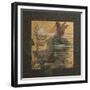 Composition with Winged Nymph at Sunrise, 1887-Alejandro de Riquer Inglada-Framed Giclee Print