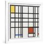 Composition with Yellow, Blue and Red-Piet Mondrian-Framed Giclee Print