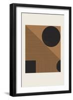 Composition X-THE MIUUS STUDIO-Framed Premium Giclee Print