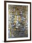 Composition XIV 1913 (painting)-Piet Mondrian-Framed Giclee Print