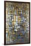 Composition XIV 1913 (painting)-Piet Mondrian-Framed Giclee Print