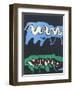 Composition-Francisco Bores-Framed Collectable Print