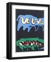 Composition-Francisco Bores-Framed Collectable Print