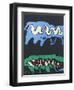 Composition-Francisco Bores-Framed Collectable Print