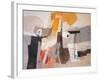 Composition-Afro Basaldella-Framed Giclee Print