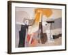 Composition-Afro Basaldella-Framed Giclee Print