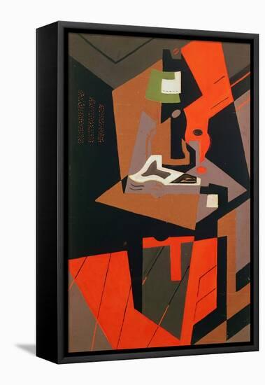 Composition-Juan Gris-Framed Stretched Canvas