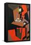 Composition-Juan Gris-Framed Stretched Canvas