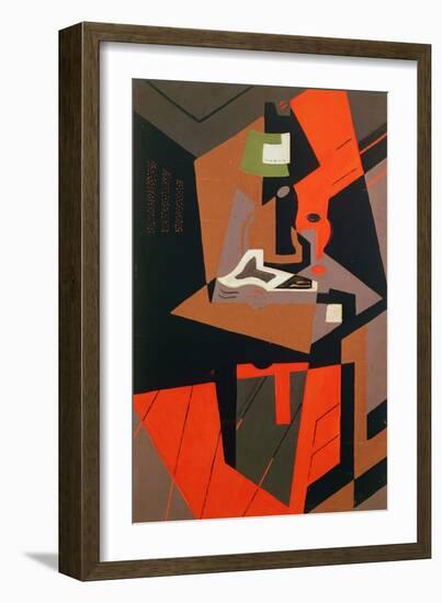 Composition-Juan Gris-Framed Giclee Print