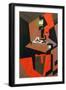 Composition-Juan Gris-Framed Giclee Print