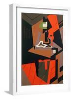 Composition-Juan Gris-Framed Giclee Print