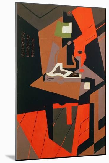 Composition-Juan Gris-Mounted Giclee Print