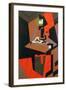 Composition-Juan Gris-Framed Giclee Print